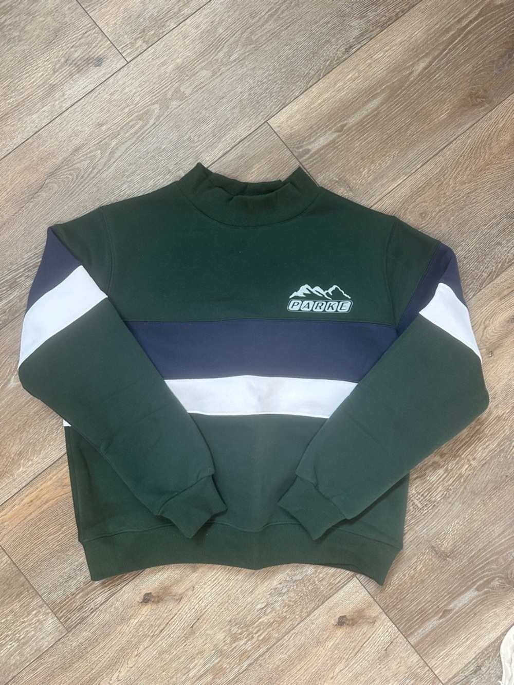Parke City Mockneck Sweatshirt